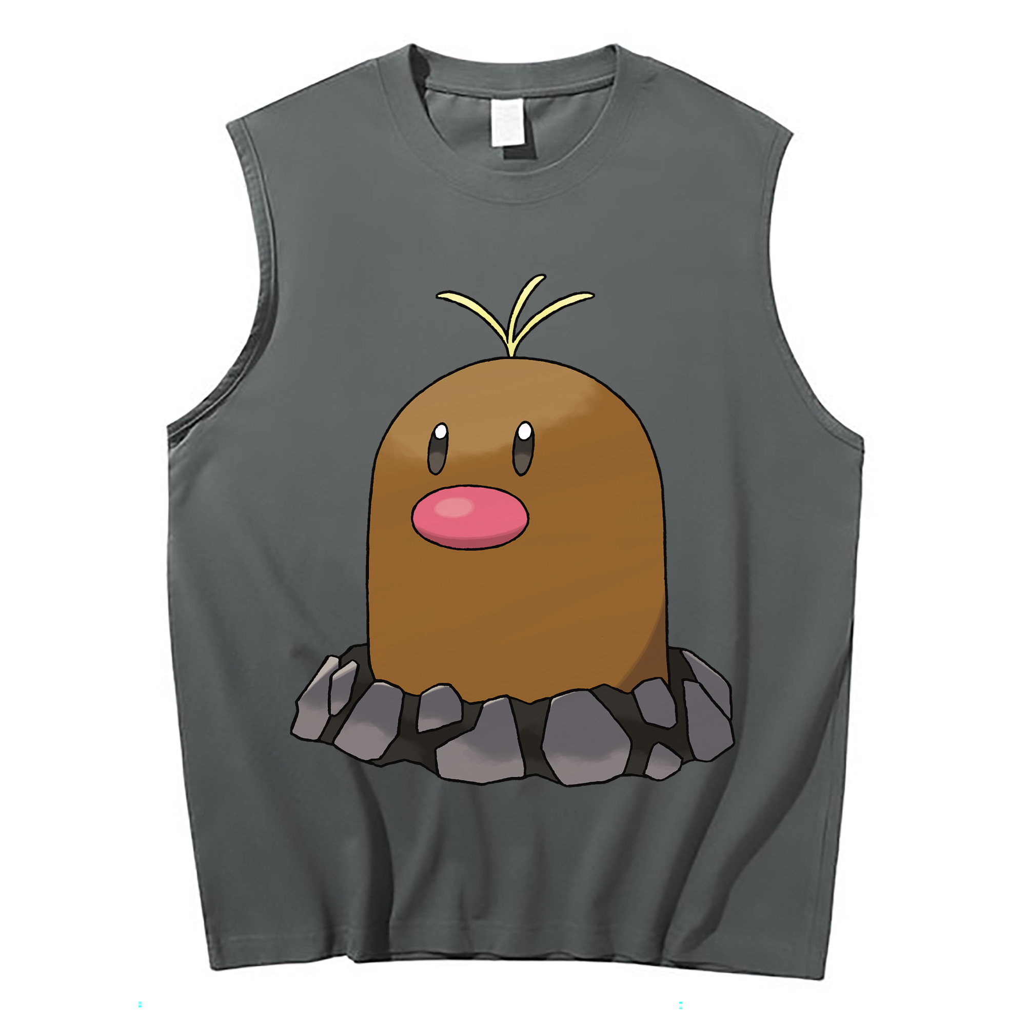 （画像用） ポケットモンスター Pokémon コットン100％タンクトップ（フロントプリント）